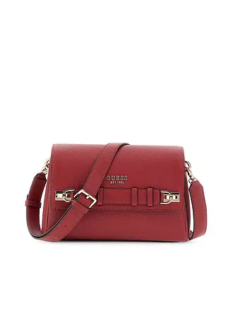 GUESS | Tasche - Schultertasche GREGORIA | dunkelrot